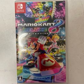 ニンテンドウ(任天堂)のマリオカート8 デラックス 任天堂 Switch(家庭用ゲームソフト)