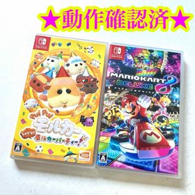Switch マリオカート8 DX モルカーLets！モルカーパーティー!(家庭用ゲームソフト)