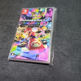ニンテンドウ(任天堂)のマリオカート8 デラックス Ｓｗｉｔｃｈ ソフト(家庭用ゲームソフト)