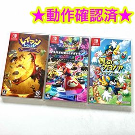 ニンテンドースイッチ(Nintendo Switch)のswitch マリオカート8 デラックス レイマンレジェンド 風のクロノア1&2(家庭用ゲームソフト)