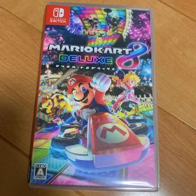 ニンテンドースイッチ(Nintendo Switch)のマリオカート8 デラックス(家庭用ゲームソフト)