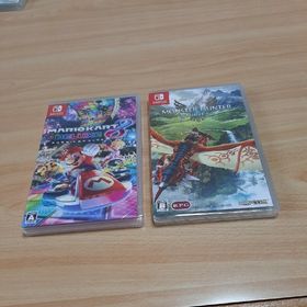 モンスターハンターストーリーズ2破滅の翼 & マリオカート8デラックス(家庭用ゲームソフト)