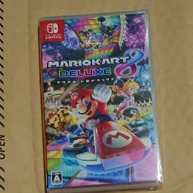 ニンテンドースイッチ(Nintendo Switch)のマリオカート8 デラックス Switch(家庭用ゲームソフト)
