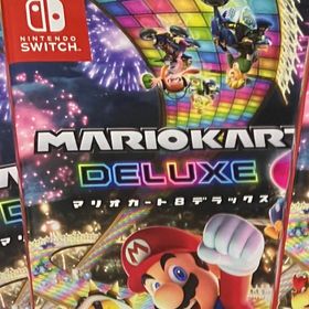 ニンテンドウ(任天堂)のマリオカート8 デラックス 中古(家庭用ゲームソフト)