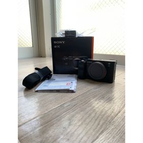 ソニー(SONY)のSONY ミラーレス一眼カメラ α7C ボディ ILCE-7C(B)(ミラーレス一眼)