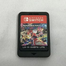 ニンテンドー Nintendo Nintendo Switch用ソフト マリオカート8 デラックス LA-H-AABPA-JPN 【中古】