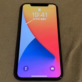 【訳あり】iPhone X 256GB 本体 Apple iPhone xsブラック 本体 256 【公式通販】