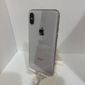 iPhoneX 64GB SIMフリー ホワイト 87% Apple