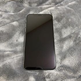 Apple iPhone X 64GB シルバー SIMフリー スマホ
