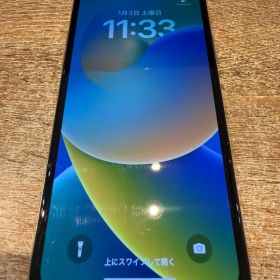 【特価品】iPhoneX 256GB シルバー 正規SIMフリー MQC22J/A iPhone X M037