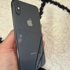 Apple iPhone X スペースグレー 本体 64GB SIMFREE