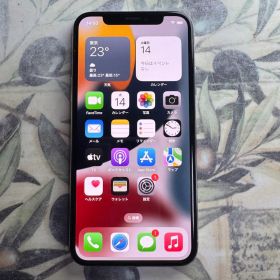 iPhone Xシルバー64GB SIMロック解除済