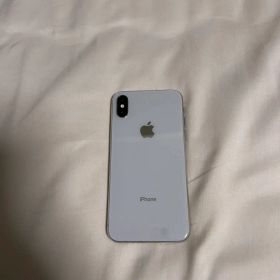 iPhone X シルバー 本体