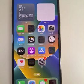美品 Apple iPhone X ホワイト スマホ本体 64GB