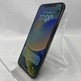 【au】SIMロック解除済 Apple MQAX2J/A iPhone X 64GB スペｰスグレイ