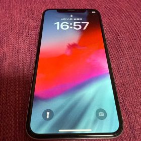 iPhone X シルバー 5.8インチ 本体