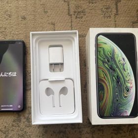 Apple iPhone X スペースグレー 本体 アメリカ仕様