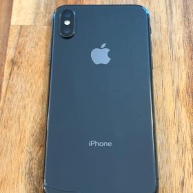 Apple iPhone X 256GB スペースグレー