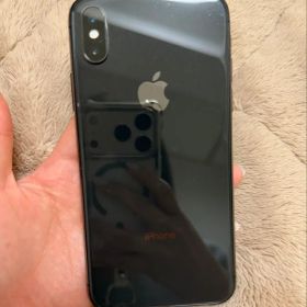 Apple iPhone X スペースグレー 本体