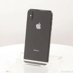 ソフマップ 〔中古品〕 iPhoneX 64GB スペースグレイ MQAX2J／A SoftBank【247】