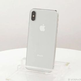 ソフマップ 〔中古品〕 iPhoneX 256GB シルバー NQC22J／A SoftBank【247】