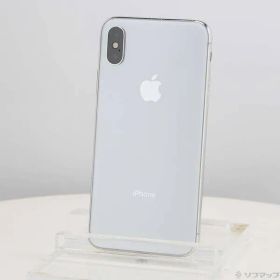 ソフマップ 〔中古品〕 iPhoneX 256GB シルバー MQC22J／A SIMフリー【247】