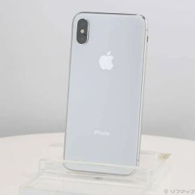 ソフマップ 〔中古品〕 iPhoneX 256GB シルバー MQC22J／A SIMフリー【247】