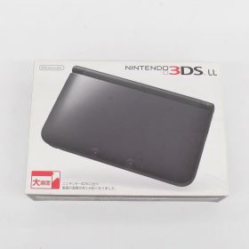 【欠品有り】 ニンテンドー Nintendo ニンテンドー3DS LL ブラック SPR-S-KKAA 【中古】
