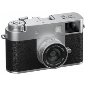 富士フイルム(FUJIFILM) X-HF1-SJP シルバー X half ハーフサイズデジタルカメラ