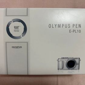 OLYMPUS PEN E-PL10 ホワイト カメラ