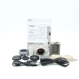 ショット数2223回！■極上品■ OLYMPUS PEN E-PL10 14-42mm EZレンズキット ホワイト