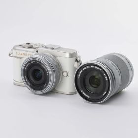 【動作確認済】OLYMPUS (オリンパス) OLYMPUS PEN E-PL10 EZダブルズームキット [ホワイト] _ｃｃｃｃｃｃｃｃｃｃｃ