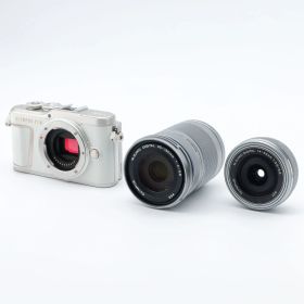 【動作確認済】OLYMPUS (オリンパス) OLYMPUS PEN E-PL10 EZダブルズームキット [ホワイト] _GP00004744