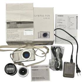 OLYMPUS PEN E-PL10 ミラーレス一眼セット