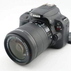 ★美品★ショット数18,871回★キヤノン CANON EOS Kiss X7 + EF-S 18-55mm F3.5-5.6 IS STM★ W0314＃4674