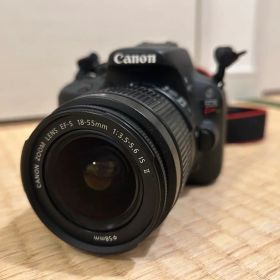Canon EOS kiss X7 【1800万画素】