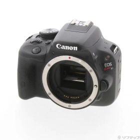 ソフマップ 〔中古品〕 EOS Kiss X7 ボディ ブラック【348】