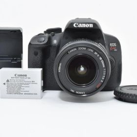 ★美品★《ショット数6,696回》キヤノン Canon EOS Kiss X7i + EF-S 18-55mm F3.5-5.6 II USM #1559J