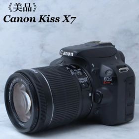 Canon EOS Kiss X7 レンズセット STM 軽量 動作確認済
