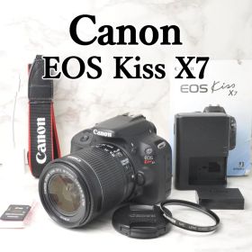 動作確認済み Canon EOS Kiss X7⭐️スマホ転送 軽量