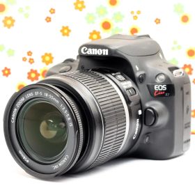 Canon EOS Kiss X7☆スマホ転送☆超小型☆間違いない一眼レフ
