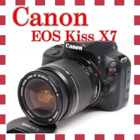 Canon EOS kiss X7❤️初心者❤️デジタル一眼レフスターターセット