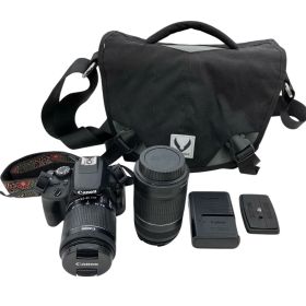 186000 現状品 Canon キヤノン デジタル一眼 EOS Kiss X7 ブラック