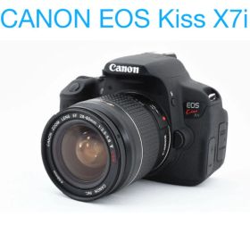 デジタル一眼レフカメラ Canon EOS Kiss X7i EF28-80㎜