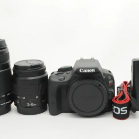 ★美品★Canon キヤノン EOS Kiss X7 ダブルズームキット