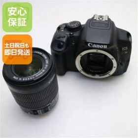 新品同様 EOS Kiss X7i EF-S18-55 IS STM レンズキット ブラック 即日発送 一眼レフ Canon 本体 土日祝発送OK 04000