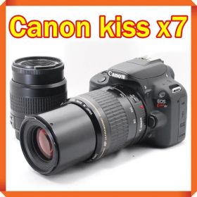 ✨少シャッター数 Canon EOS kiss x7 一眼レフ スマホ転送