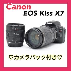 Canon EOS Kiss X7✨美品✨望遠レンズ付き 初心者向け おすすめ