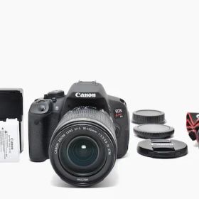 ＜並品＞ Canon デジタル一眼レフカメラ EOS Kiss X7i レンズキット EF-S18-135mm F3.5-5.6 IS STM付属 KISSX7I-18135ISSTMLK