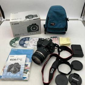 【美品】Canon EOS Kiss X7 デジタル一眼レフカメラ 一式